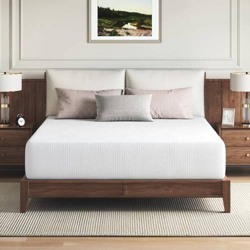 Novilla 14 Inch Full Memory Foam Mattress, Gel Memory Foam for Cooling | Cooling Night Sleep & Pressure Relief, CertiPUR